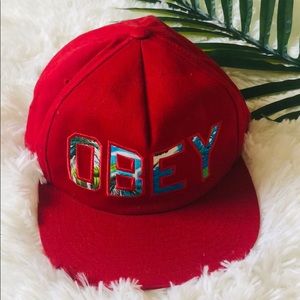 OBEY Adjustable Hat